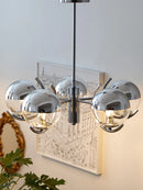 lustre bulle led éclairage intérieur décoratif de luxe