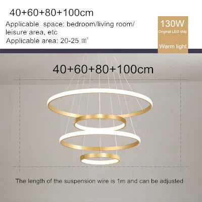 lustre moderne nordique avec télécommande et design épuré - vue 20 sur 30