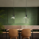 lustre rétro américain en cuivre pour bar restaurant boutique