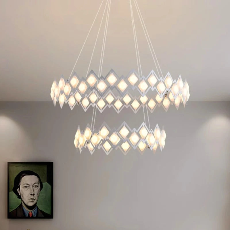 Lustre Maison Deco Vintage Suspension