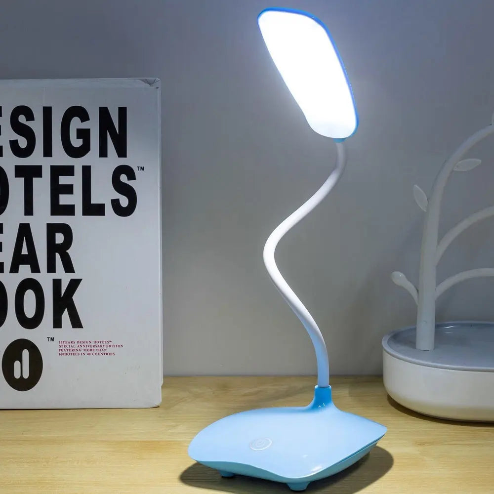 Lampe de bureau LED pliable et tactile - vue 6 sur 9