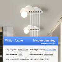 Plafonnier LED avec projecteurs