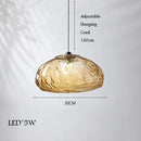 lustre en verre design nuage pour un intérieur créatif