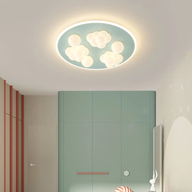 lustre plafonnier led pour décoration intérieure moderne - vue 4 sur 10