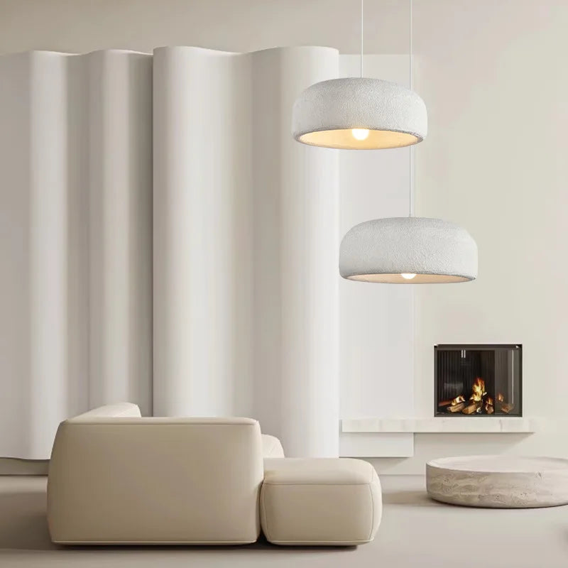 suspension dôme wabi-sabi design japonais pour décoration intérieure - vue 6 sur 9