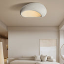 Plafonnier design incurvé style japonais Akane