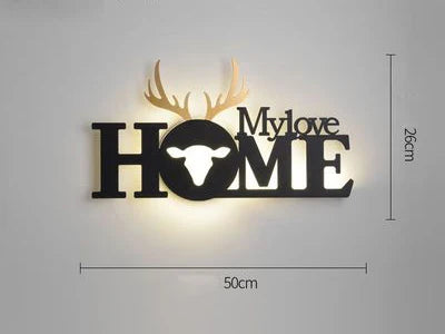 applique murale led lettre pour décoration intérieure enfants - vue 12 sur 12