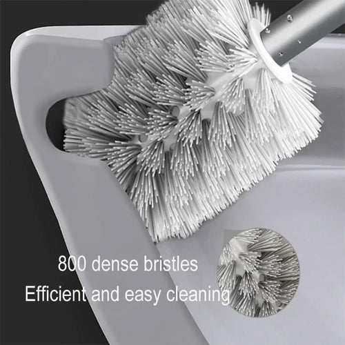 brosse murale en aluminium sans perforation pour nettoyage efficace