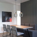 Lustre en verre de Style moderne