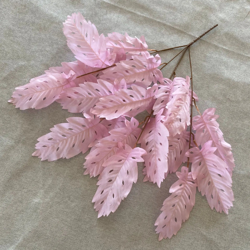 plantes artificielles feuilles de soie pour décoration florale