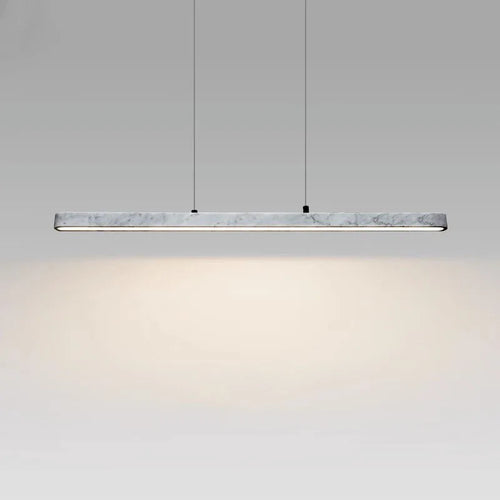 lustre en marbre massif led avec intensité variable