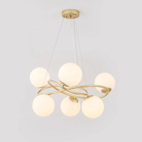 Lampes led suspendues au design moderne