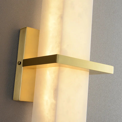 applique murale led en cuivre de luxe minimaliste