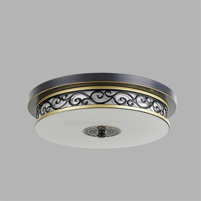 LED-Deckenleuchten im amerikanischen Retro-Stil für moderne Dekoration