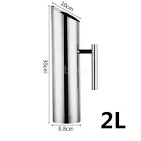Carafe isotherme acier inoxydable design moderne isolant boissons