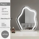 Vanity Mirror with Lights, Bathroom Mirror with Dimmable 3 Modes, 360 ° Rotary Touch Screen Control, Suable for Bedroom