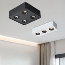Smart Mijia Ultraflacher Vierfach-Spot COB LED-Deckenleuchte Quadratisch