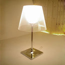 lampe de table design italien moderne en acrylique pour décor nordc maison