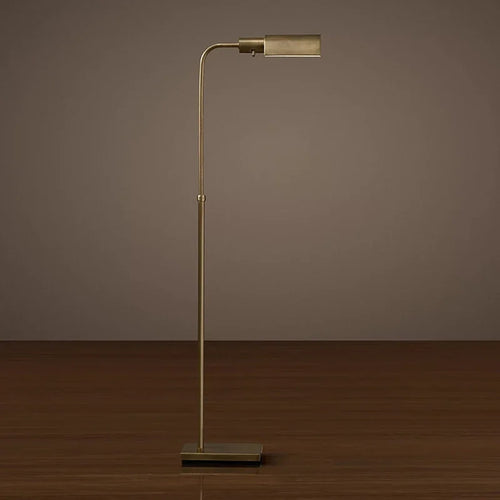 Moderner minimalistischer LED-Stehleuchte für Leseecke und Dekoration - vue 2 sur 9
