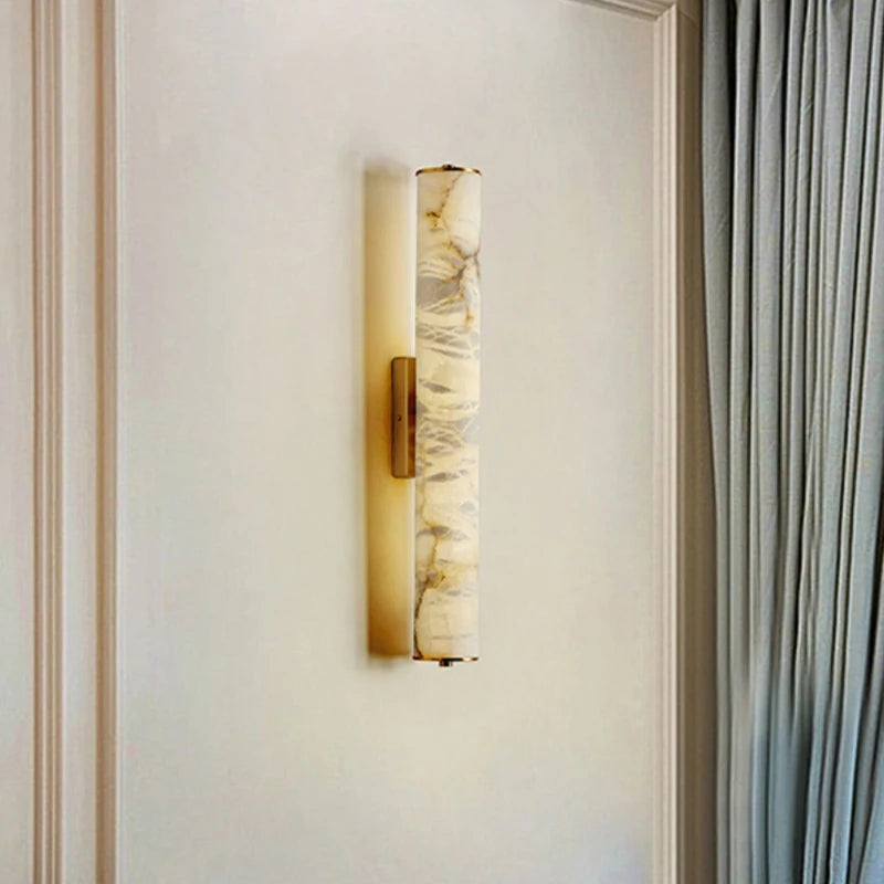 Wabi Sabi – applique murale en marbre - vue 4 sur 10