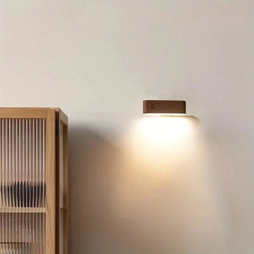 Wall Sconces Rechargeable Wall Lights With 360 Rotation,Dimmable Battery Operated Wall Sconce