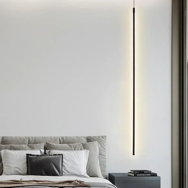 suspension à led moderne pour décoration intérieure élégante - vue 5 sur 12