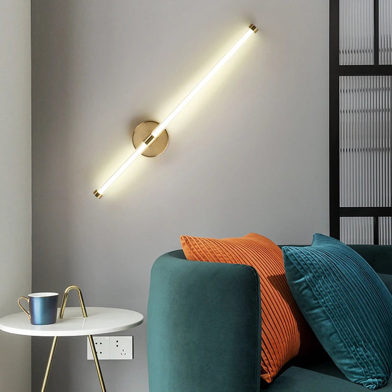 Applique murale LED d'intérieur pour chambre à coucher - vue 4 sur 11