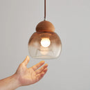 Retro Kronleuchter aus Glas für moderne Dekoration