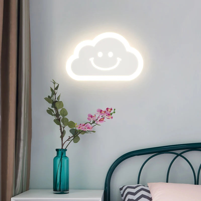 applique murale led nordique pour décoration intérieure élégante - vue 6 sur 12