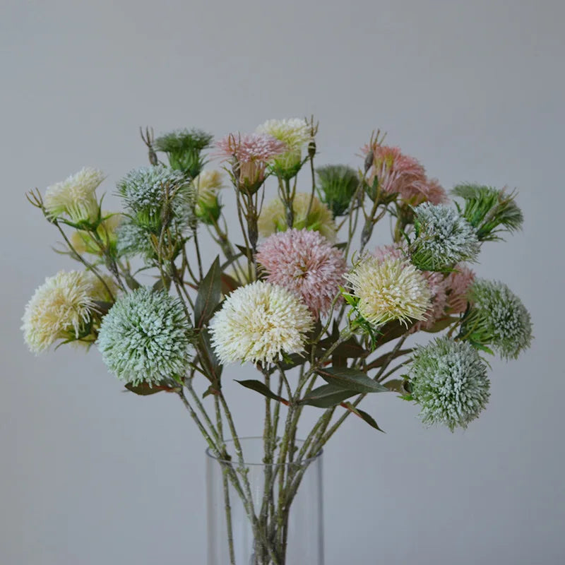 Fleurs artificielles pour décoration de mariage et Noël