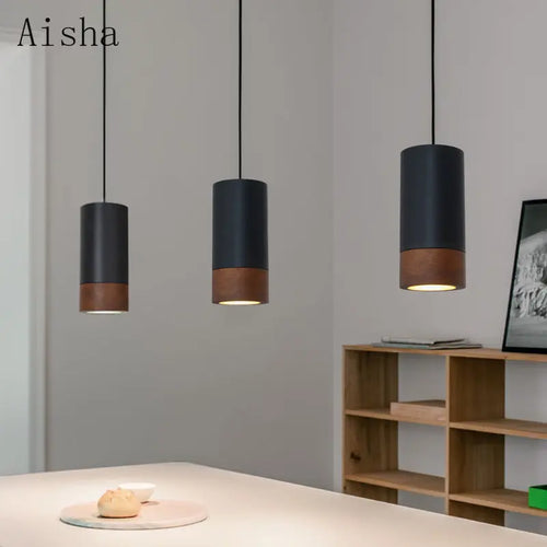 Minimalistische Design-Pendelleuchte für moderne Inneneinrichtung - vue 5 sur 7