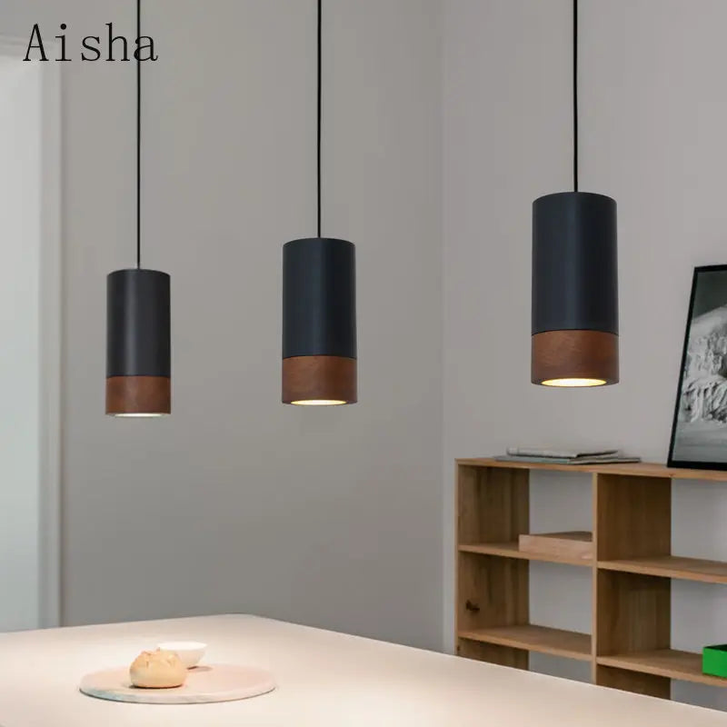 Minimalistische Design-Pendelleuchte für moderne Inneneinrichtung - vue 4 sur 7