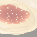 lustre romantique couronne pour chambre de petite fille