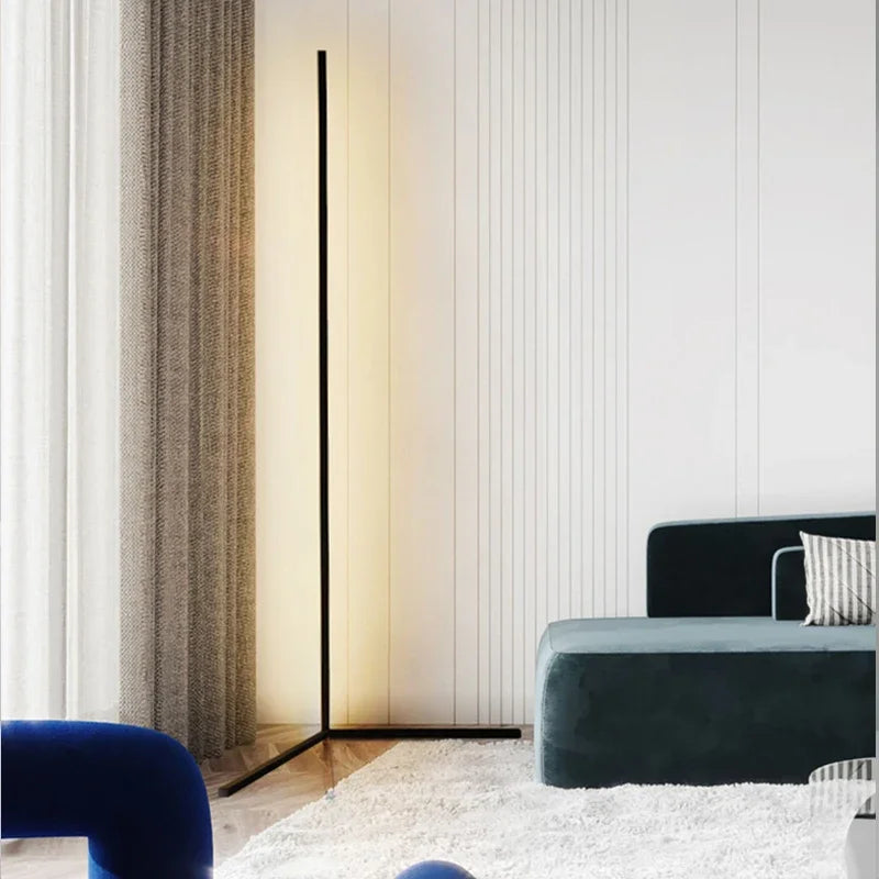 Lampadaire LED moderne salon salle à manger support lumière canapé coin chambre Lustre lampadaire LED décor à la maison luminaire Lingting - vue 5 sur 9