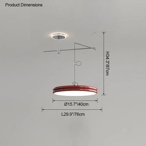 lampe de table moderne pour lecture et repas - vue 19 sur 24