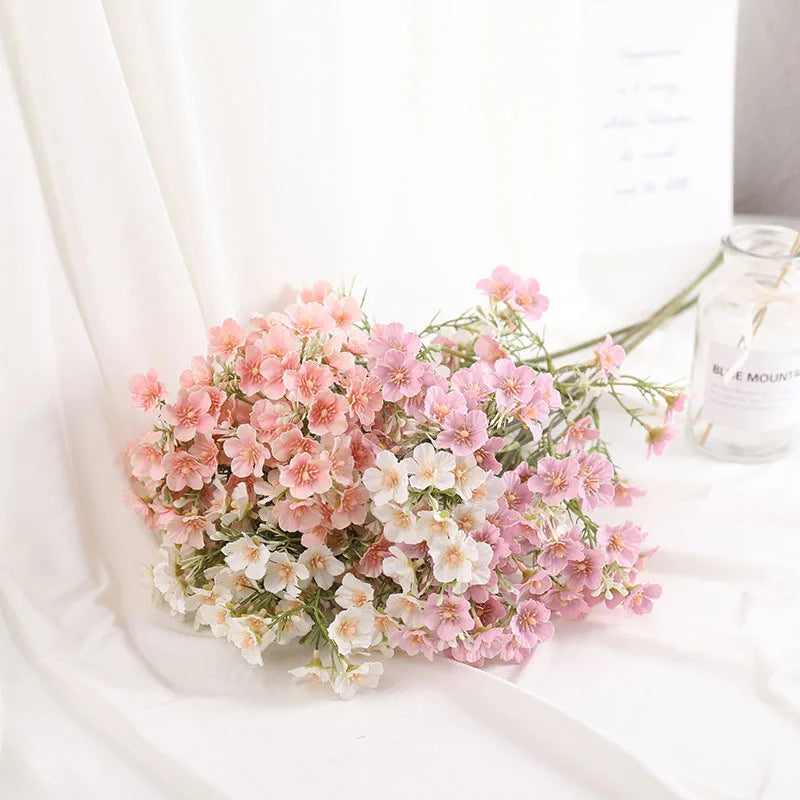 fleur artificielle étoile décoration douce et fraîcheur - vue 2 sur 15
