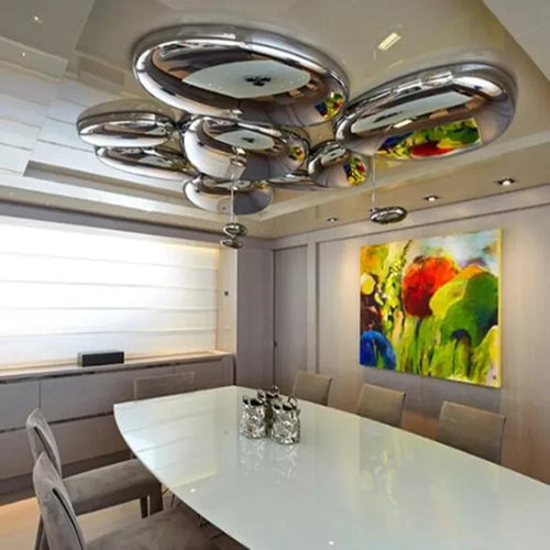 LED-Deckenleuchte modernes Design dekorative Innenleuchte - vue 6 sur 8