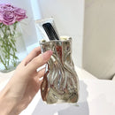 organisateur de salle de bain pour brosse à dents et maquillage