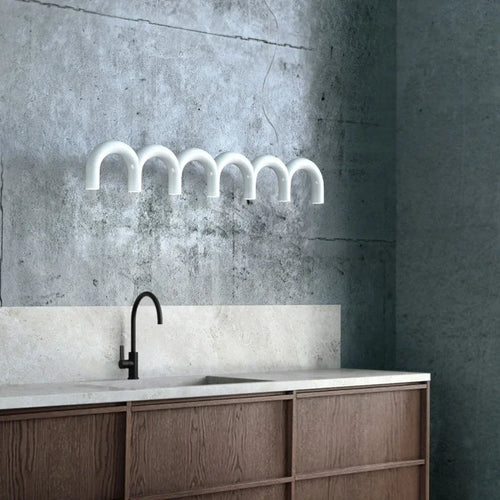 lustre led minimaliste moderne pour tables alimentaires design luminaire