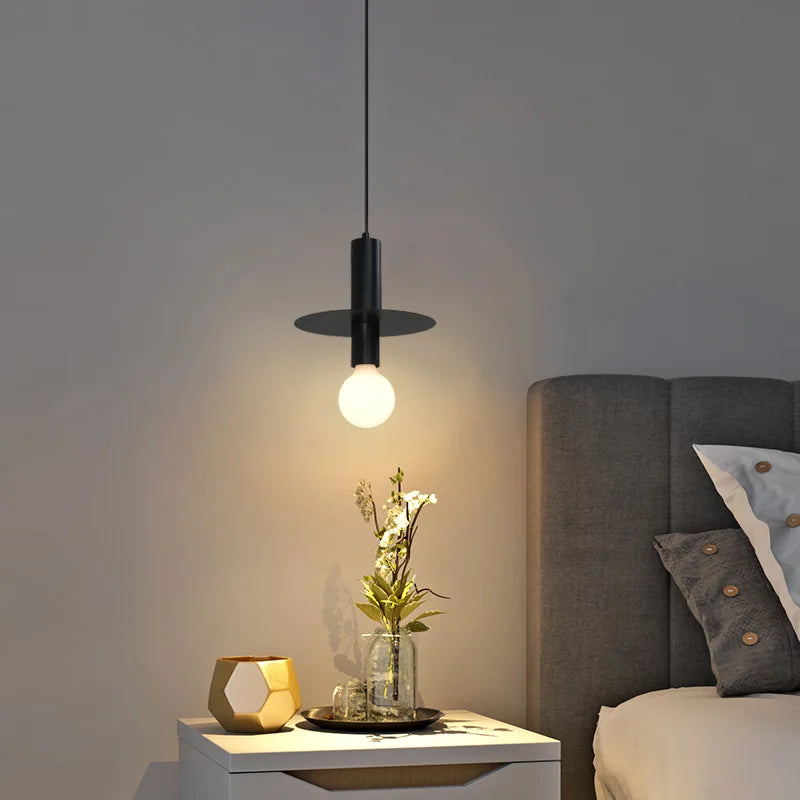 lustre moderne style nordique pour décoration intérieure et extérieure - vue 3 sur 8