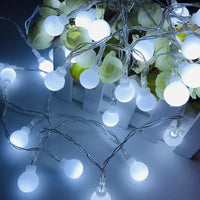 guirlande lumineuse led pour décoration intérieure et extérieure
