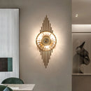 FKL moderne cristal applique salon TV fond mur chambre chevet allée décoration lumière luxe applique