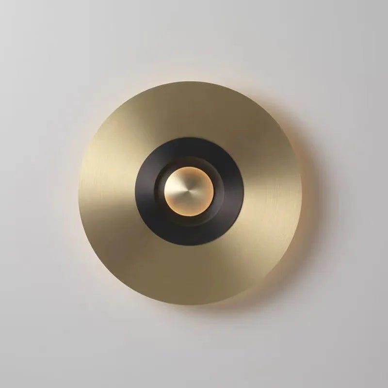 Nordic light luxury strip bubble glass wall lamp designer decorates bedroom bedside lamp, living room background wall wall lamp - vue 5 sur 11