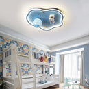 LED-Deckenleuchte Astronaut Kinder Augenschutz