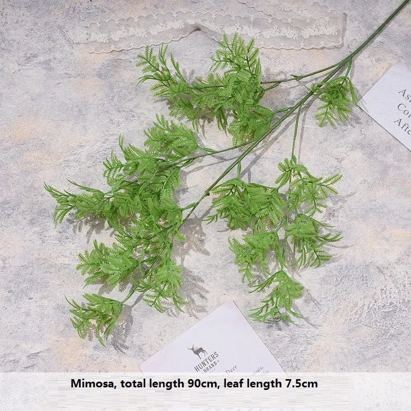 décoration en plastique de plantes aquatiques pour mariage et événements - vue 15 sur 16