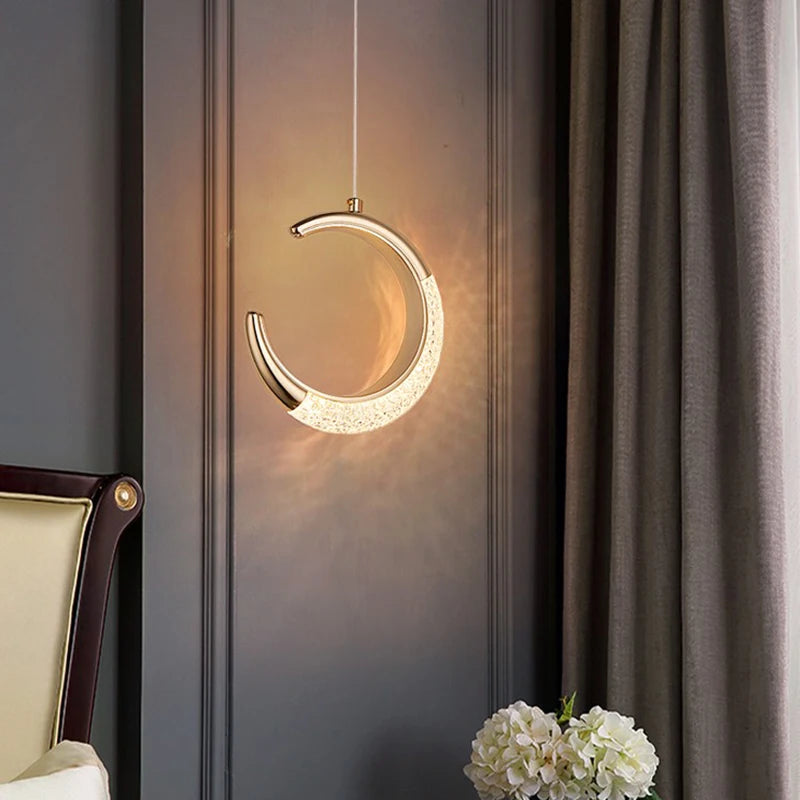 Lustres de plafond Led de luxe - vue 7 sur 8