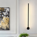 Minimalistische LED-Wandleuchte Lange Ausführung Zur Dekoration Und Innenbeleuchtung