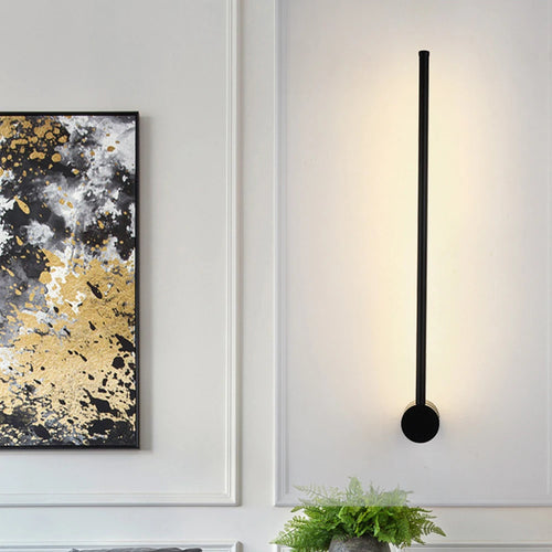 Minimalistische LED-Wandleuchte Lange Ausführung Zur Dekoration Und Innenbeleuchtung - vue 6 sur 7