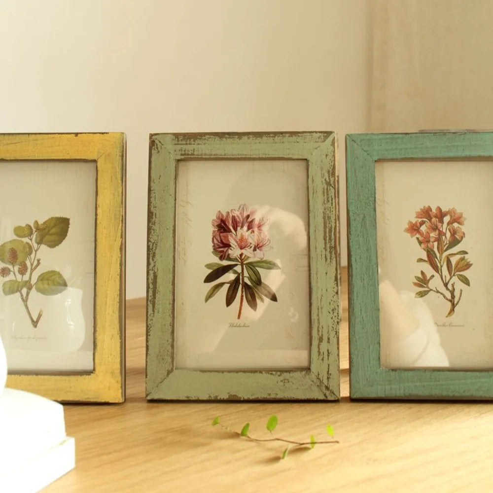 cadre photo en bois massif tendance pour décor mural - vue 4 sur 10