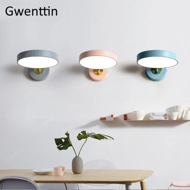 applique murale led moderne pour un éclairage décoratif intérieur - vue 7 sur 11